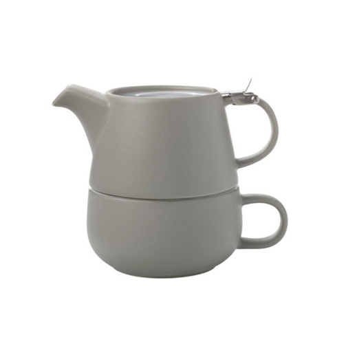 Maxwell & Williams Tint Tea For One Lichtgrijs