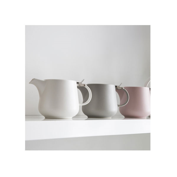 Maxwell & Williams Tint Theepot 0,6L Lichtgrijs
