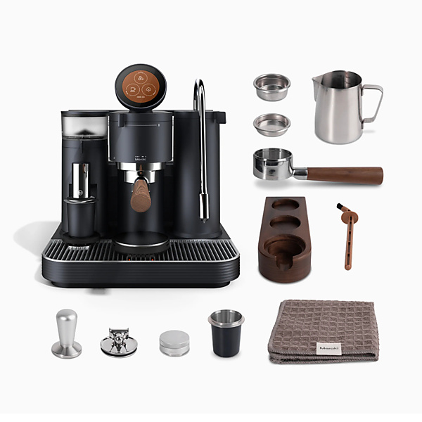 Meraki Gen 2 Espressomachine Zwart