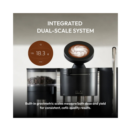 Meraki Gen 2 Espressomachine Zwart