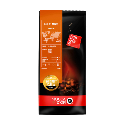 Mocca dor Cafe Del Mundo 1kg