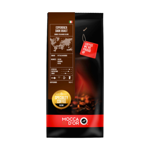 Mocca dor Esperienza Dark Roast 0,9kg