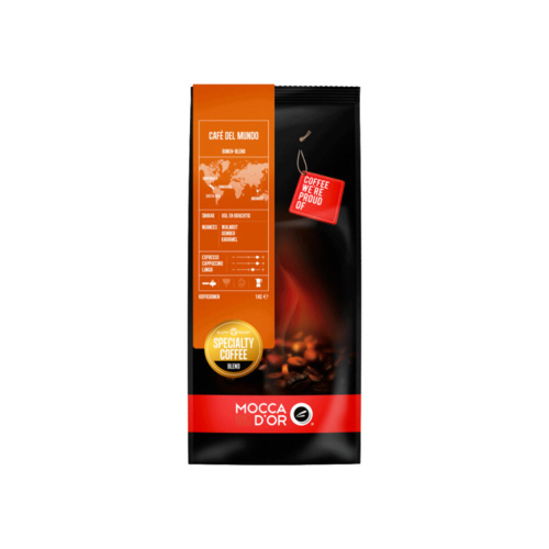 Mocca dor Koffiebonen Cafe Del Mundo 250 gram