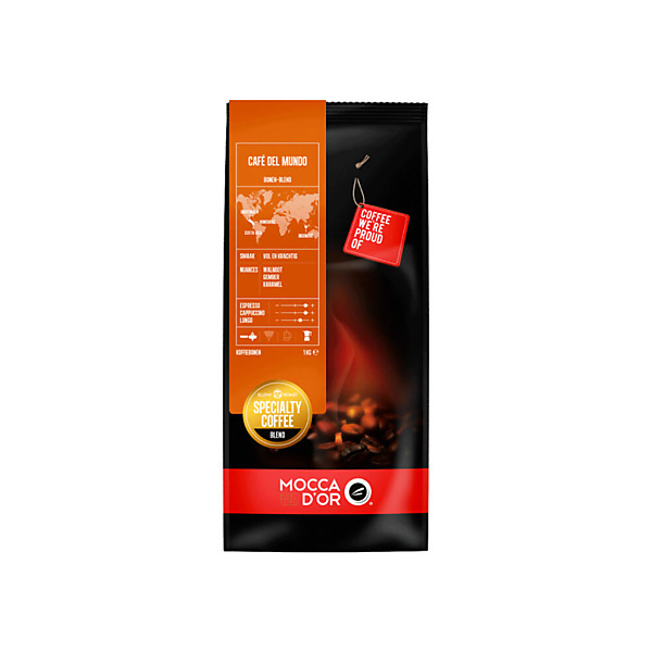 Lounge vertegenwoordiger Dat Mocca dor Koffiebonen Cafe Del Mundo 250 gram kopen? | Bobplaza