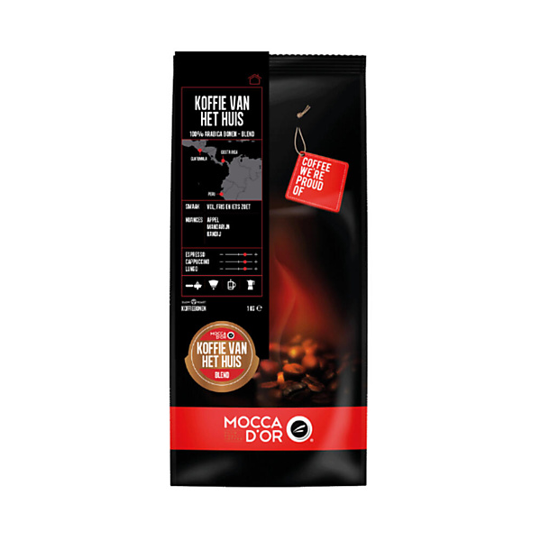 Mocca d'Or Koffiebonen Koffie van het Huis 1kg