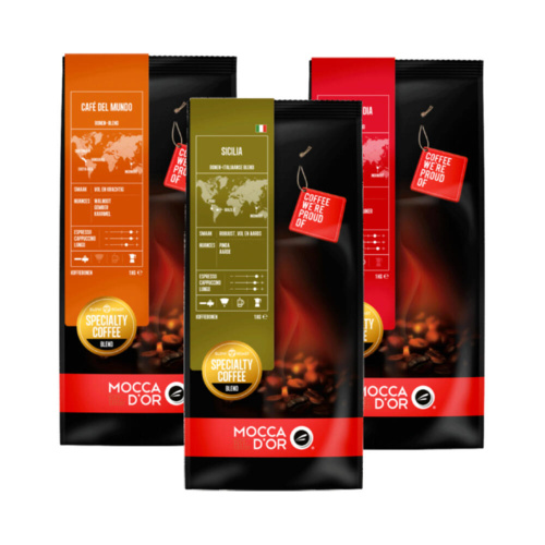 Mocca dor Koffiebonen Proefpakket 750 gram