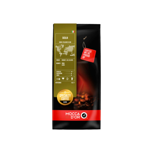 Mocca dor Koffiebonen Sicilia 250 gram