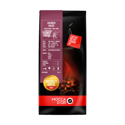 Mocca d'Or Single Origin Sulawesi Kalosi 1kg