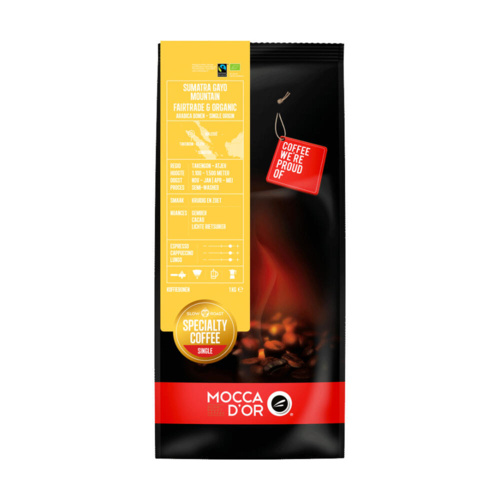 Mocca dor Single Origin Sumatra Gayo Mountain 1kg