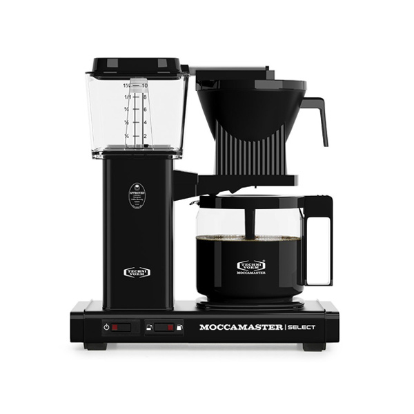 Moccamaster Koffiezetapparaat KBG Select Black