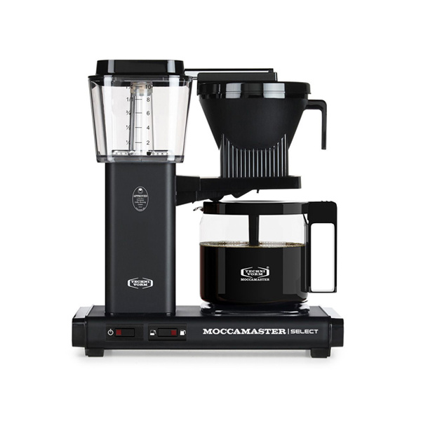 Moccamaster Koffiezetapparaat KBG Select Matt Black