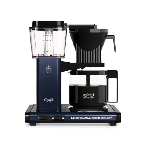 Moccamaster Koffiezetapparaat KBG Select Midnight Blue