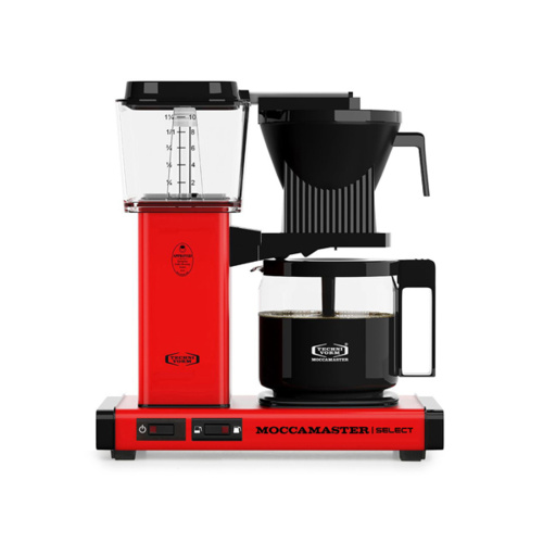 Moccamaster Koffiezetapparaat KBG Select Red