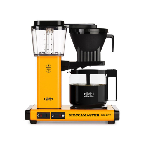 Moccamaster Koffiezetapparaat KBG Select Yellow Pepper