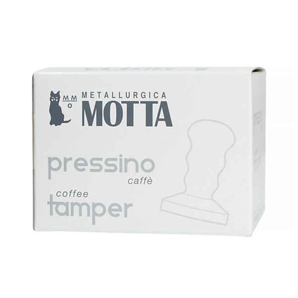 Motta Tamper Zwart Wit 58 mm