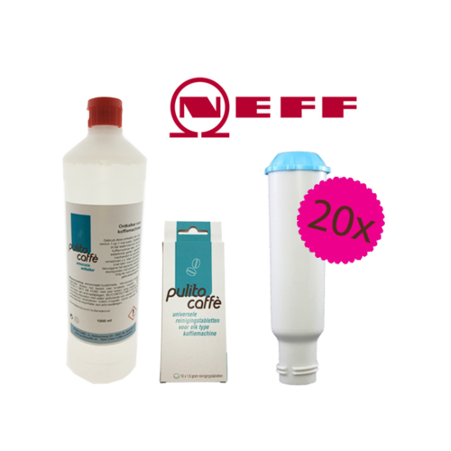 Neff onderhoudsset