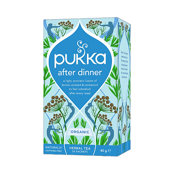 Pukka Thee After Dinner Biologisch 20 Zakjes