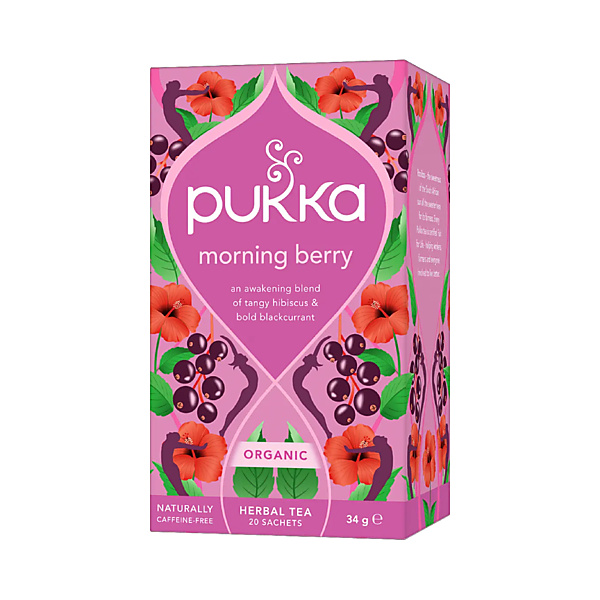 Pukka Thee Morning Berry Biologisch 20 Zakjes