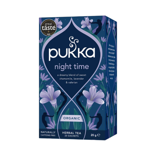 Pukka Thee Night Time Biologisch 20 Zakjes