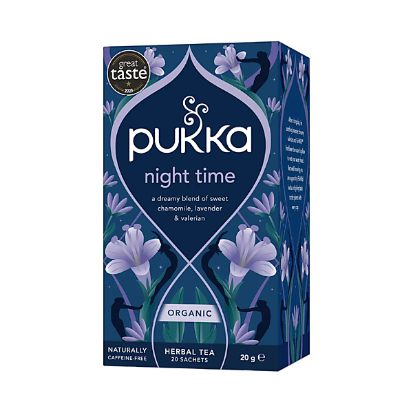 Pukka Thee Night Time Biologisch 20 Zakjes