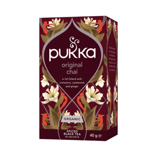 Pukka Thee Original Chai Biologisch 20 Zakjes