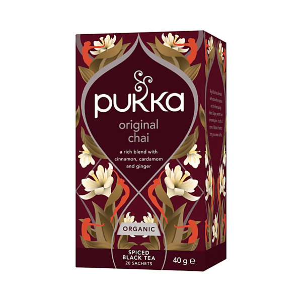 Pukka Thee Original Chai Biologisch 20 Zakjes