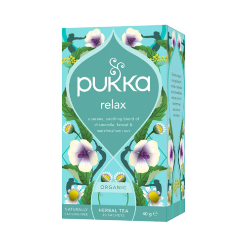 Pukka Thee Relax Biologisch 20 Zakjes
