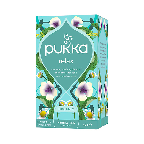 Pukka Thee Relax Biologisch 20 Zakjes