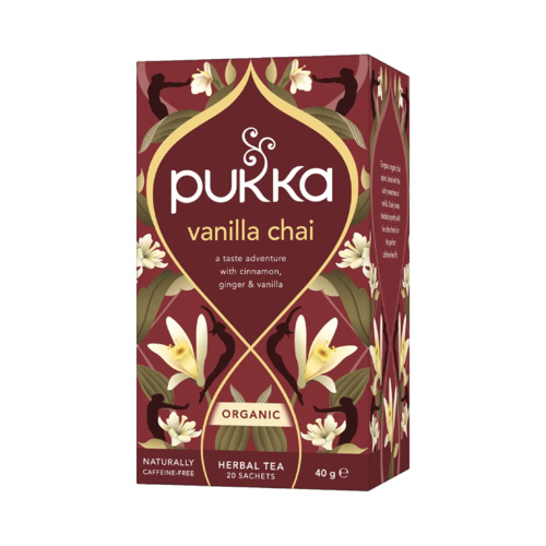 Pukka Thee Vanille Chai Biologisch 20 Zakjes