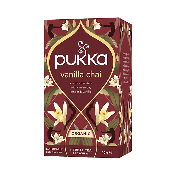 Pukka Thee Vanille Chai Biologisch 20 Zakjes