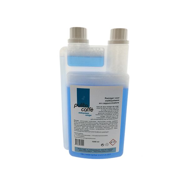 Pulito Caffè Melksysteem- en Cappuccinoreiniger 1000 ml