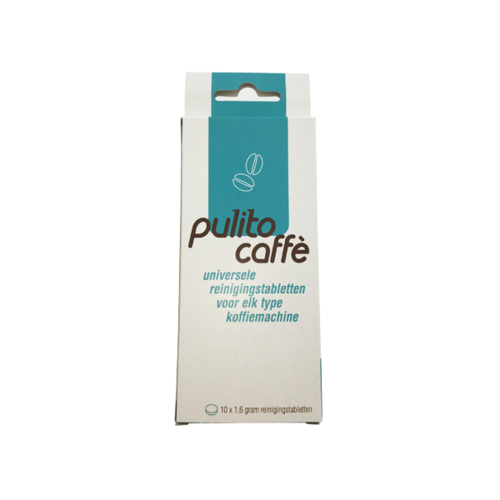 Pulito Caffè Universele Reinigingstabletten 10 stuks
