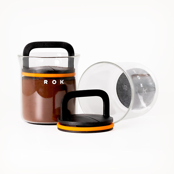 ROK Espresso Zero Jar Voorraadpot