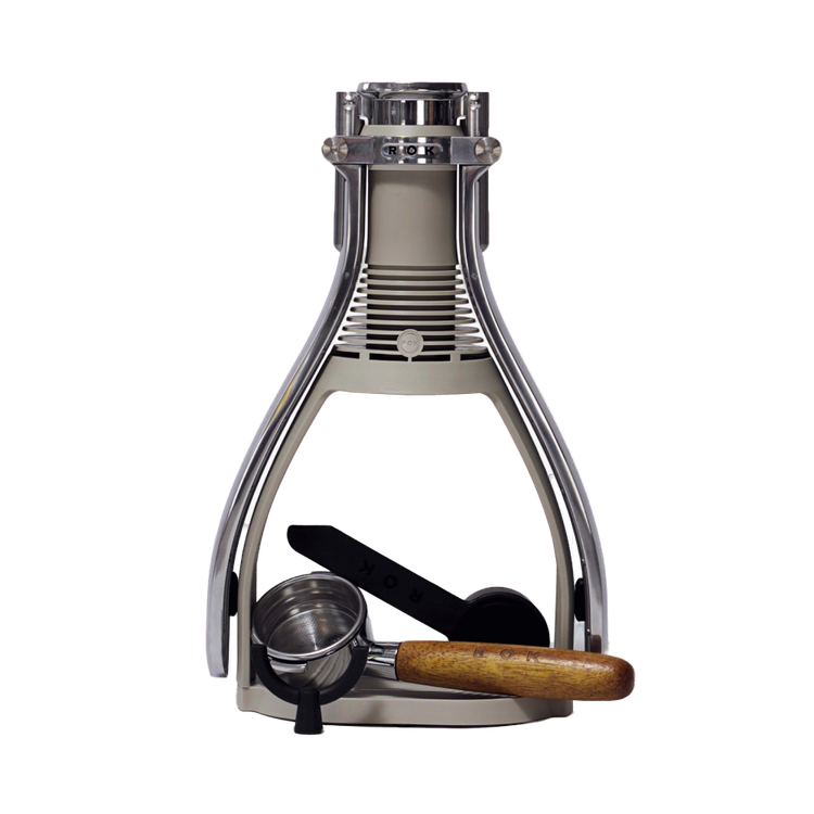 ROK Presso Smartshot Espressomaker Grijs