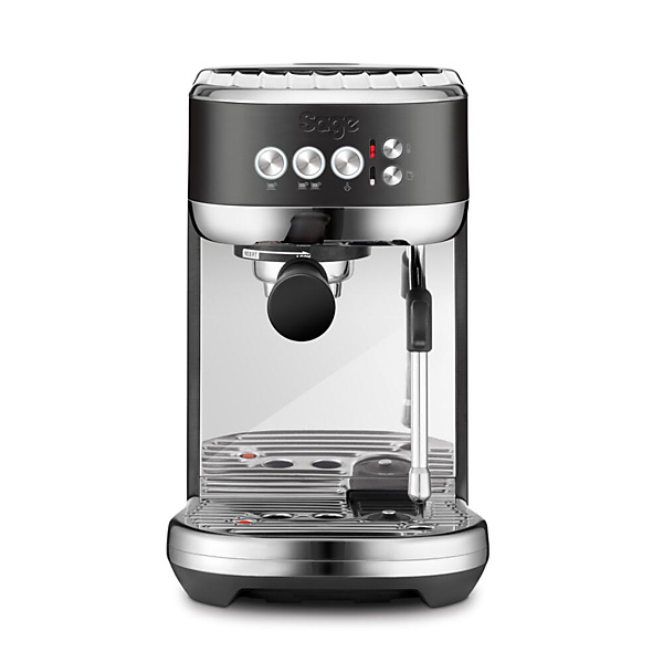 Sage Bambino Plus Black Stainless Espressomachine