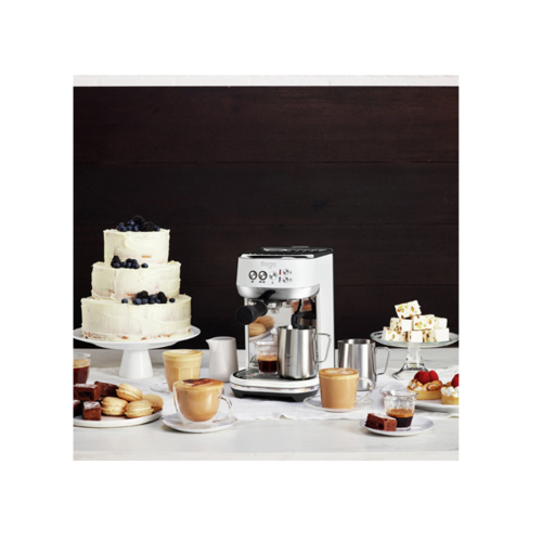 Sage Bambino Plus Sea Salt Espressomachine Bobplaza Haarlem