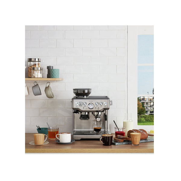 Sage Barista Express RVS Espressomachine