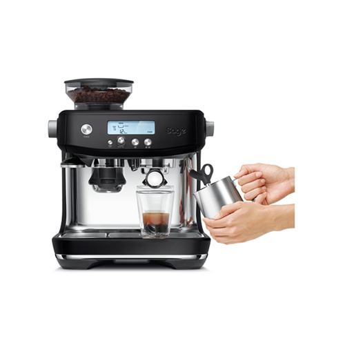 Sage Barista Pro Black Truffel Espressomachine