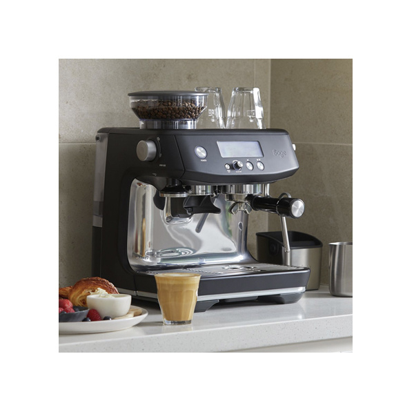 Sage Barista Pro Black Truffel Espressomachine