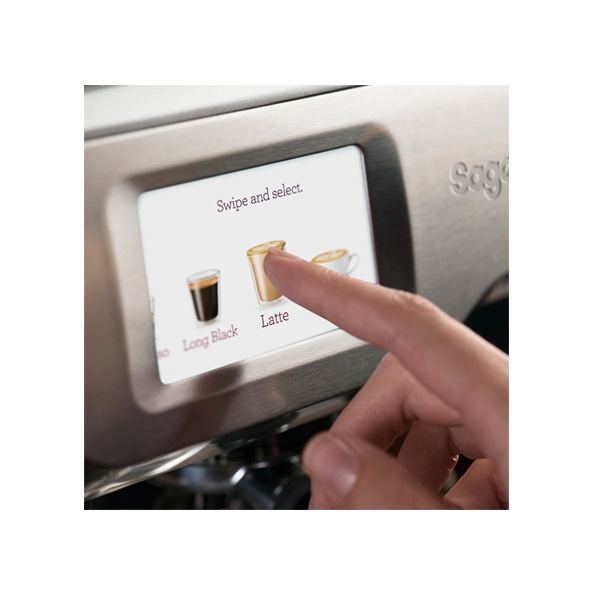 Sage Barista Touch RVS Espressomachine