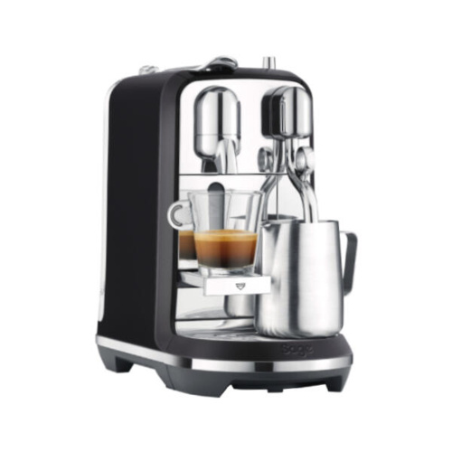 Sage Creatista Plus Black Truffle Nespresso Machine