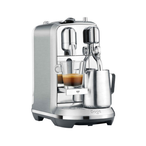 Sage Creatista Plus RVS Nespresso Machine