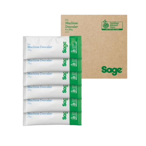 Sage Espressomachine Ontkalker 6 x 25 gram