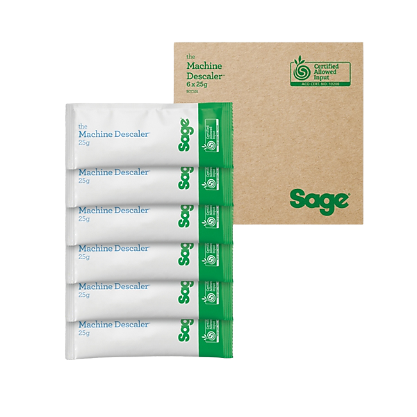 Sage Espressomachine Ontkalker 6 x 25 gram