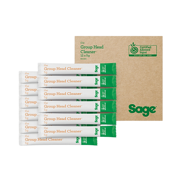 Sage Espressomachine Reinigingspoeder 12 x 5 gram