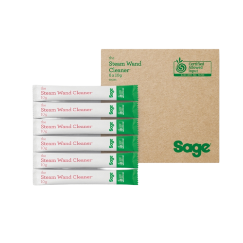 Sage Espressomachine Stoompijp Reiniger 6 x 10 gram