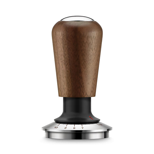 Sage Force Gauge Tamper Veerbelast Walnoot 54 mm