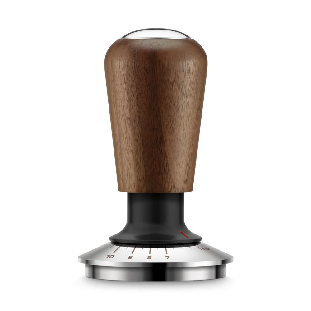 Sage Force Gauge Tamper Veerbelast Walnoot 58 mm