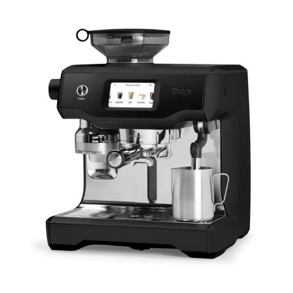 Sage Oracle Touch Black Truffel Espressomachine