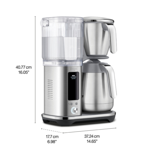 Sage Precision Brewer Thermal Luxe Stainless Steel